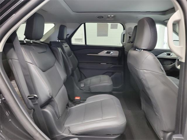 new 2025 Ford Explorer car, priced at $48,497