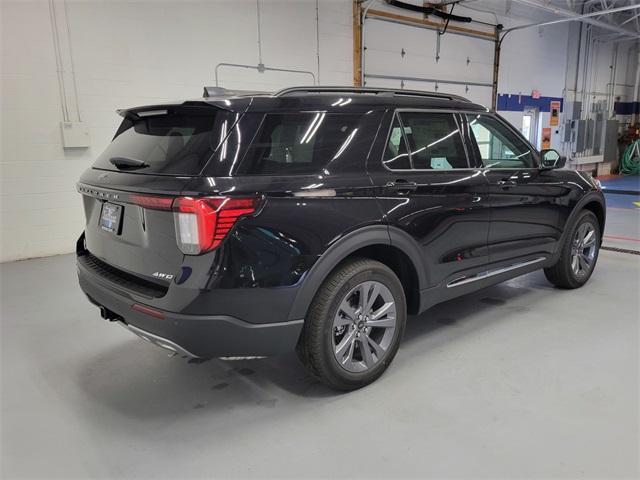 new 2025 Ford Explorer car, priced at $48,497