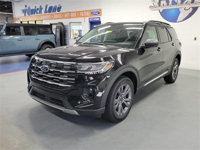 new 2025 Ford Explorer car, priced at $48,497
