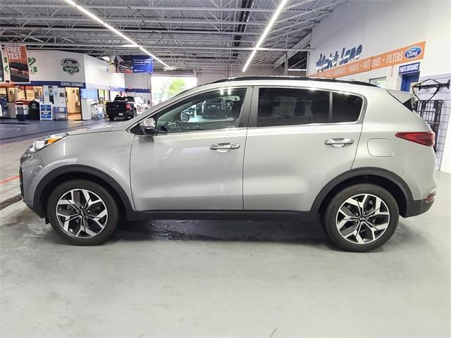 used 2022 Kia Sportage car, priced at $22,633