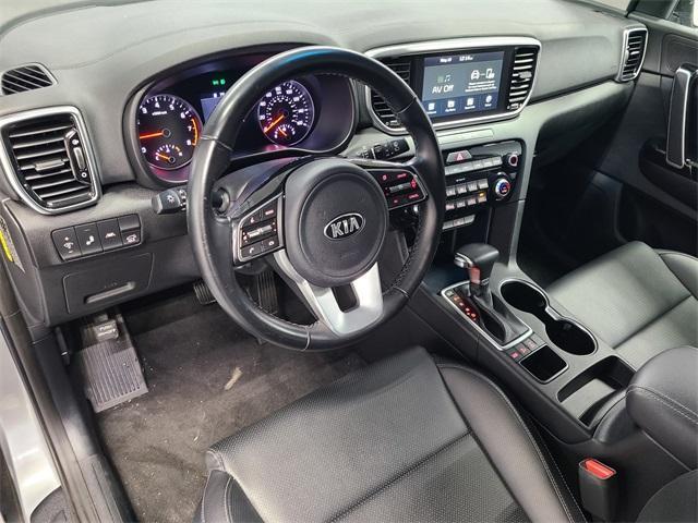 used 2022 Kia Sportage car, priced at $22,633