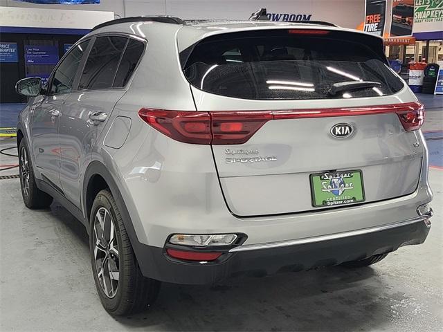 used 2022 Kia Sportage car, priced at $22,633