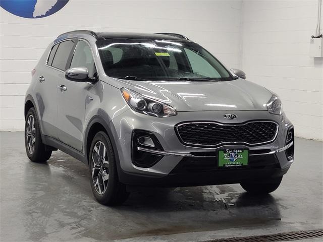 used 2022 Kia Sportage car, priced at $22,633