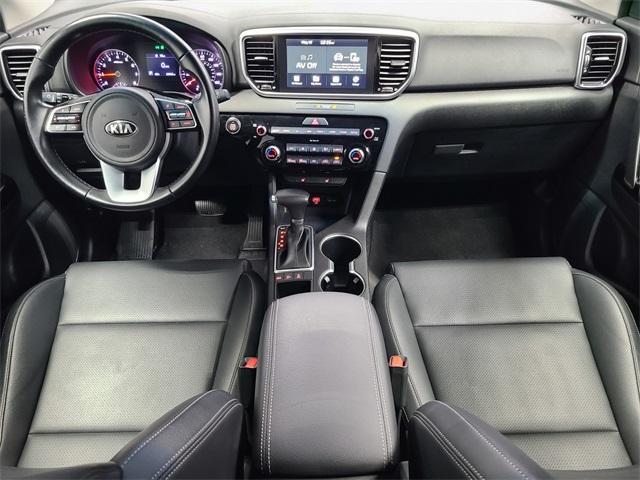 used 2022 Kia Sportage car, priced at $22,633