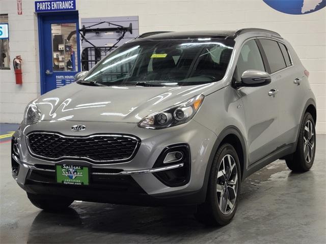 used 2022 Kia Sportage car, priced at $22,633