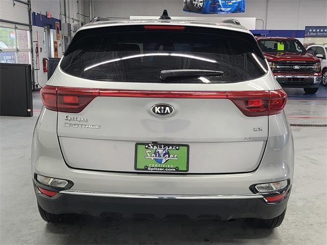 used 2022 Kia Sportage car, priced at $22,633