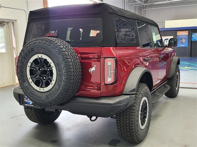 new 2025 Ford Bronco car, priced at $59,373