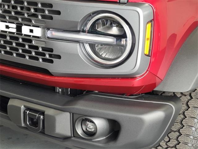 new 2025 Ford Bronco car, priced at $59,373