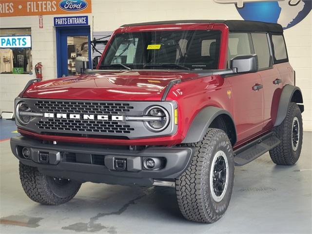 new 2025 Ford Bronco car, priced at $59,373