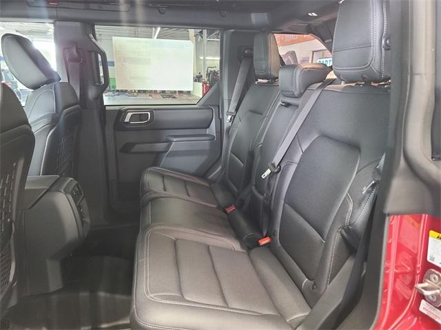 new 2025 Ford Bronco car, priced at $59,373