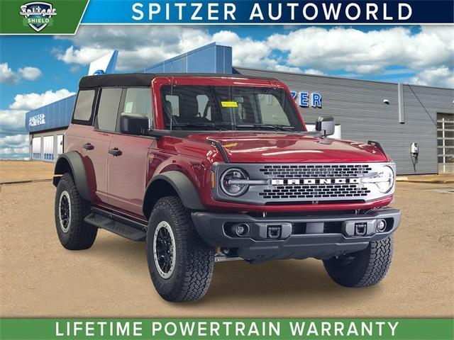 new 2025 Ford Bronco car, priced at $59,373