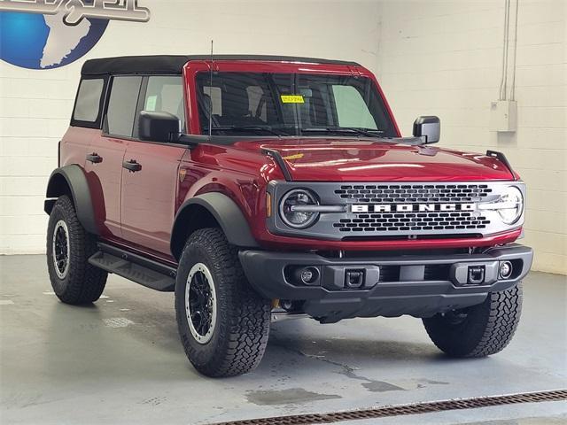 new 2025 Ford Bronco car, priced at $59,373