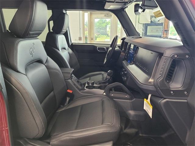 new 2025 Ford Bronco car, priced at $59,373