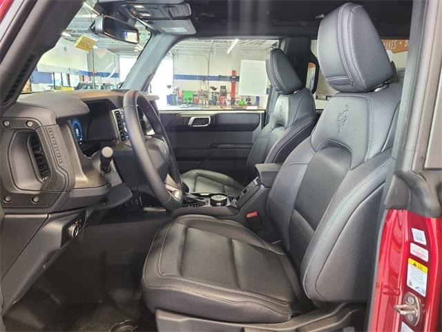 new 2025 Ford Bronco car, priced at $59,373