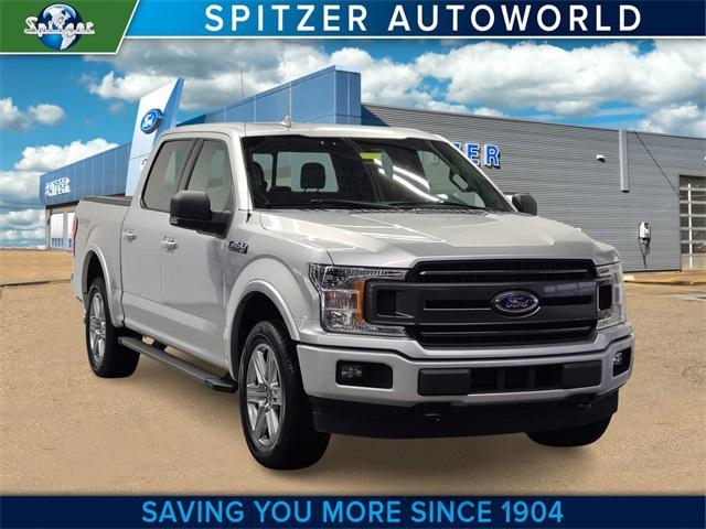 used 2018 Ford F-150 car, priced at $25,222