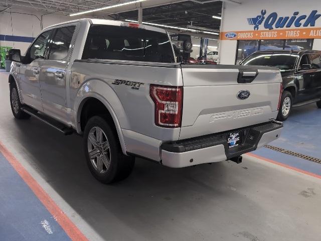 used 2018 Ford F-150 car, priced at $25,578