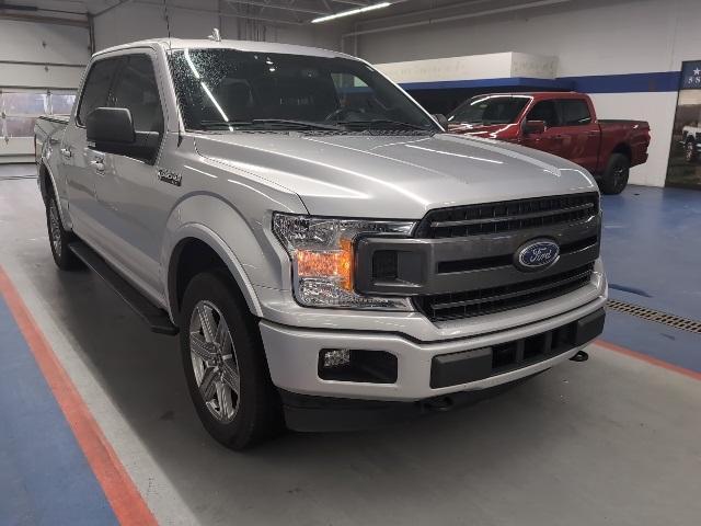 used 2018 Ford F-150 car, priced at $25,578