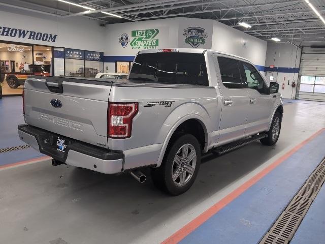 used 2018 Ford F-150 car, priced at $25,578