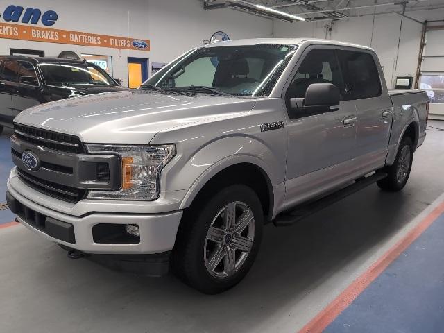 used 2018 Ford F-150 car, priced at $25,578