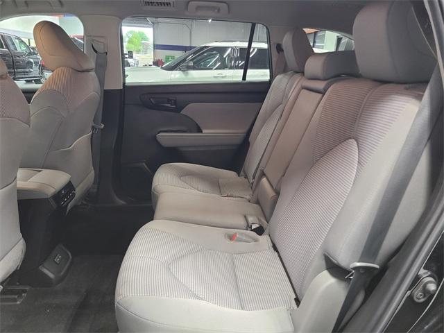 used 2023 Toyota Highlander car, priced at $31,991