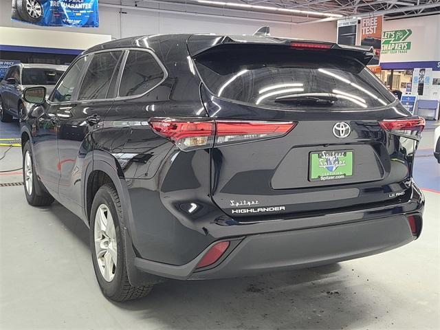 used 2023 Toyota Highlander car, priced at $31,991