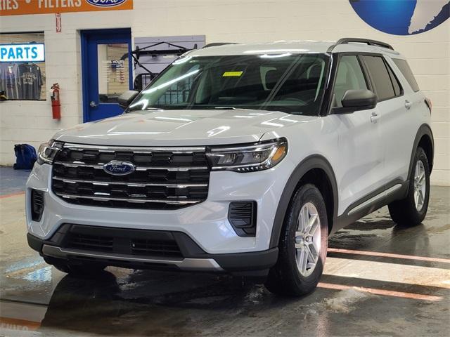 new 2025 Ford Explorer car, priced at $42,110