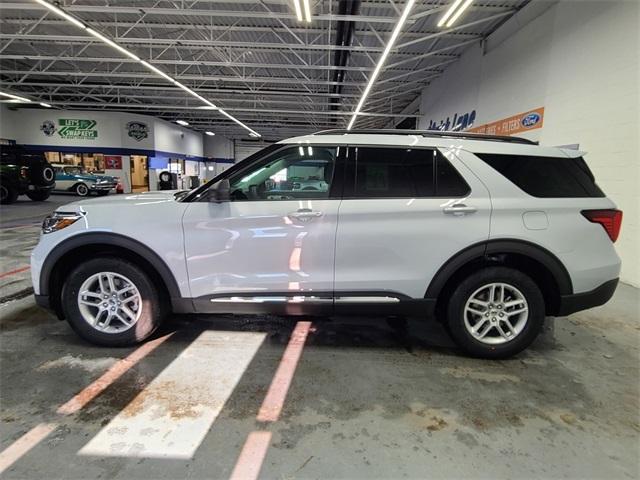 new 2025 Ford Explorer car, priced at $42,110