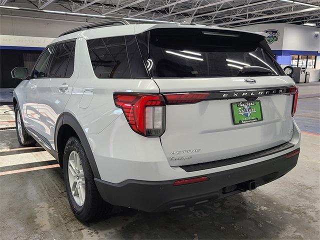 new 2025 Ford Explorer car, priced at $42,110