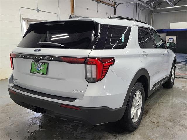 new 2025 Ford Explorer car, priced at $42,110