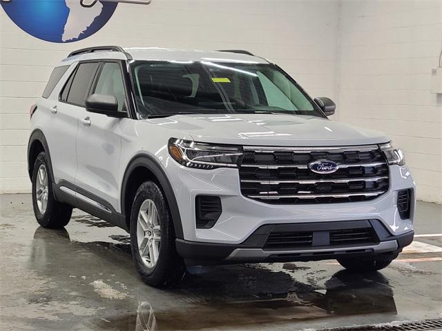 new 2025 Ford Explorer car, priced at $42,110