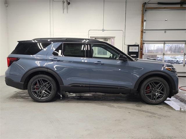 new 2025 Ford Explorer car, priced at $64,761