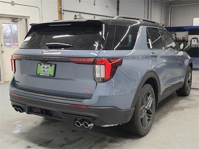 new 2025 Ford Explorer car, priced at $64,761