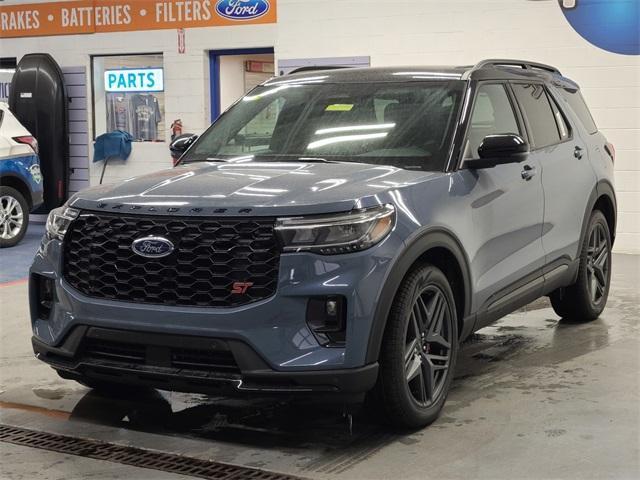 new 2025 Ford Explorer car, priced at $64,761