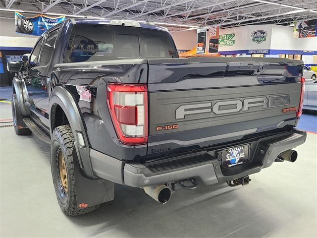 used 2021 Ford F-150 car, priced at $59,195