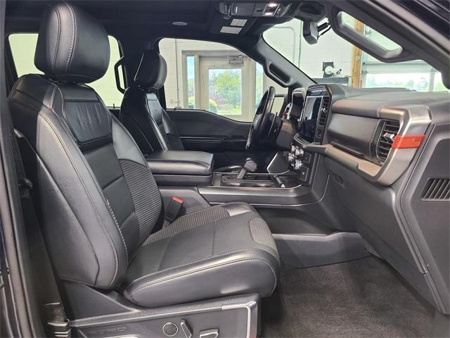 used 2021 Ford F-150 car, priced at $59,195