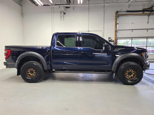 used 2021 Ford F-150 car, priced at $59,195
