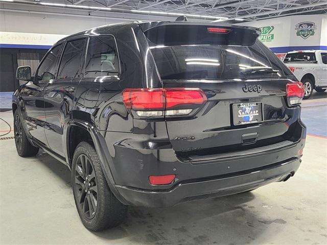 used 2017 Jeep Grand Cherokee car, priced at $15,444