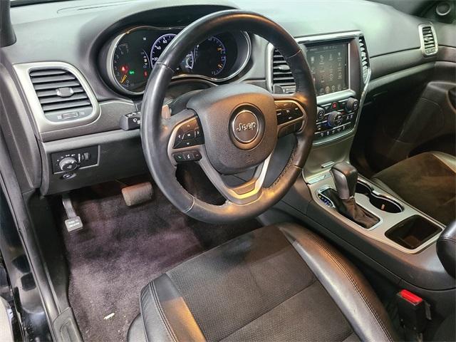 used 2017 Jeep Grand Cherokee car, priced at $15,444