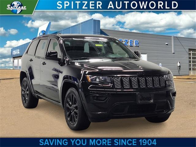 used 2017 Jeep Grand Cherokee car, priced at $15,864