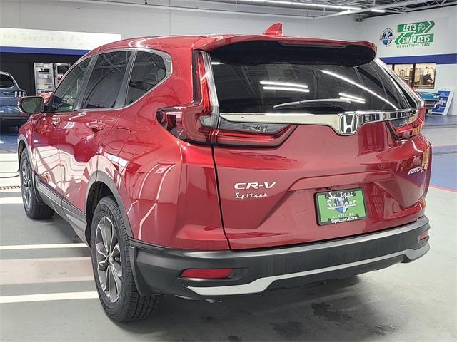 used 2022 Honda CR-V car, priced at $27,895