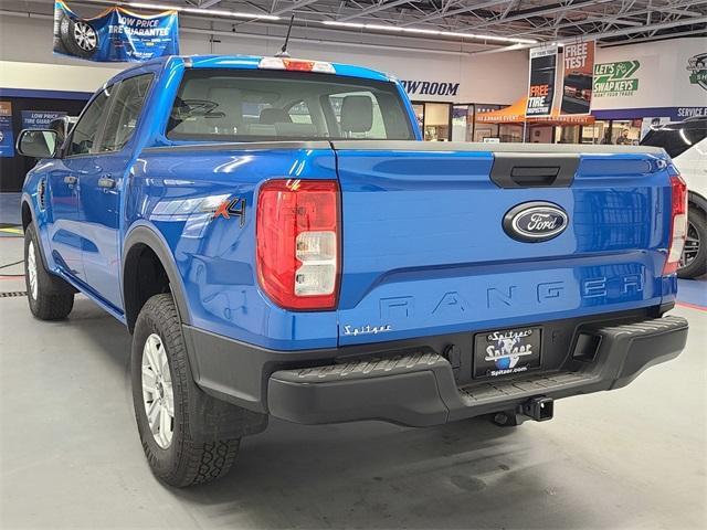 new 2025 Ford Ranger car, priced at $37,352