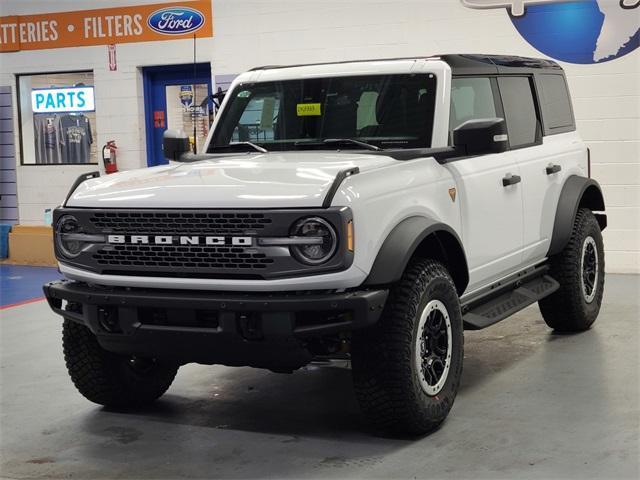 new 2024 Ford Bronco car, priced at $68,734