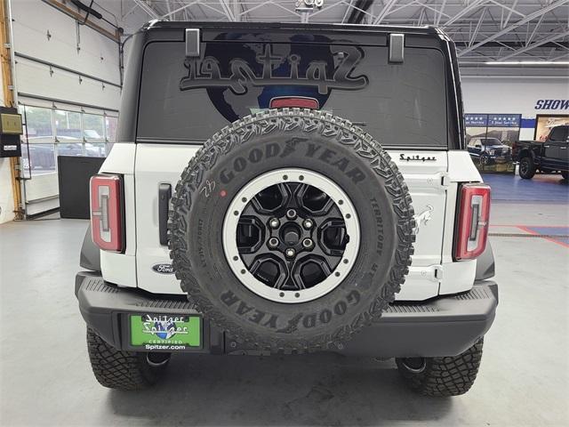 new 2024 Ford Bronco car, priced at $68,734