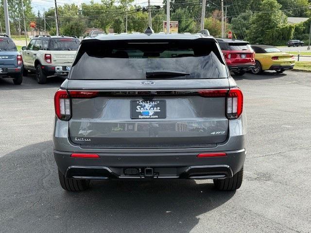 new 2025 Ford Explorer car, priced at $51,622