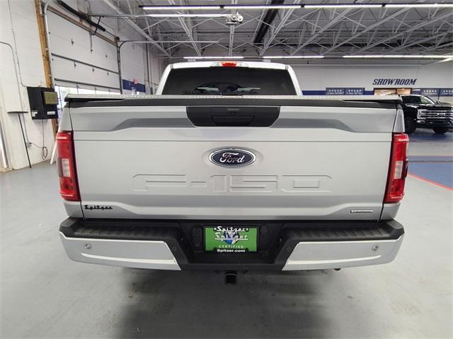 used 2021 Ford F-150 car, priced at $35,284