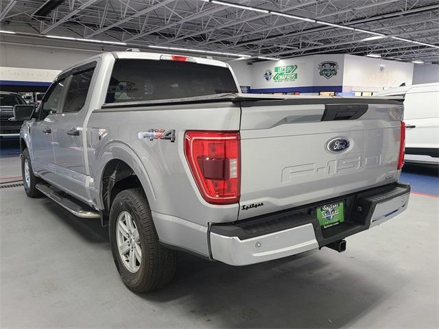 used 2021 Ford F-150 car, priced at $35,284