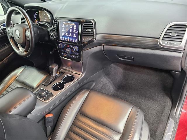 used 2021 Jeep Grand Cherokee car, priced at $29,995