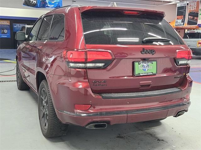 used 2021 Jeep Grand Cherokee car, priced at $29,995