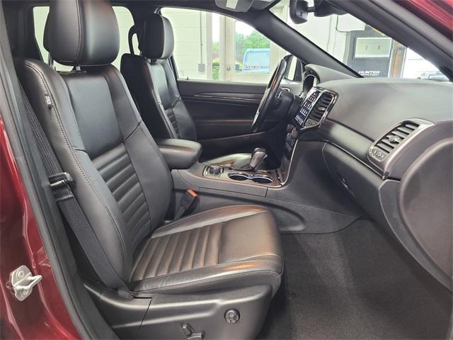 used 2021 Jeep Grand Cherokee car, priced at $29,995