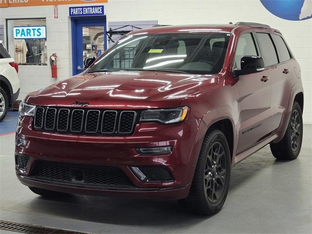 used 2021 Jeep Grand Cherokee car, priced at $29,995